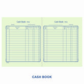 Account Books, Cash Book / Ledger Etc., Ordinary Binding, Copy Size (15.0cm x 19.0cm) 16x26